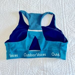 Outdoor Voices Sports Bra